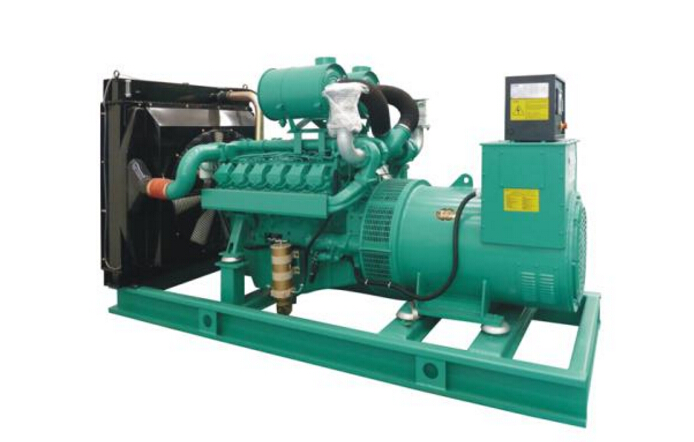 嫩江科克200kw大型柴油发电机组