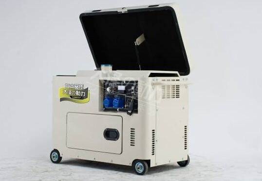 嫩江科克8kw小型柴油发电机组