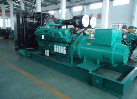 嫩江800kw康明斯柴油发电机组图片 嫩江800kw康明斯柴油发电机组图片
