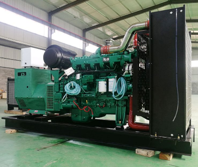 嫩江全新泰豪500kw大型柴油发电机组