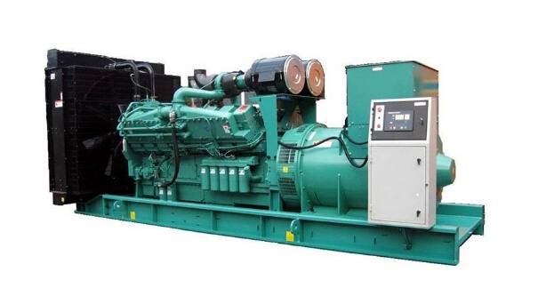 嫩江全新常柴200kw大型柴油发电机组
