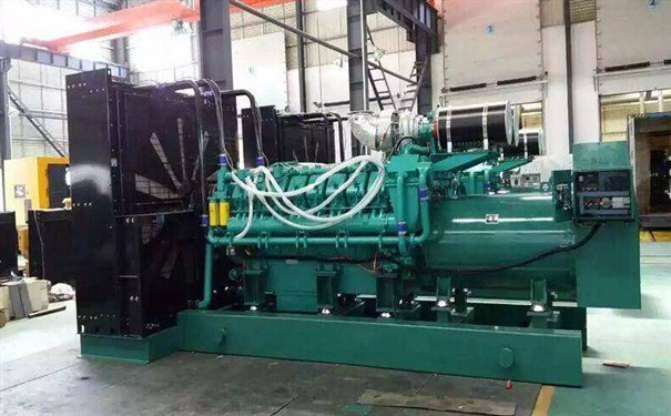 嫩江全新科克500kw大型柴油发电机组出租
